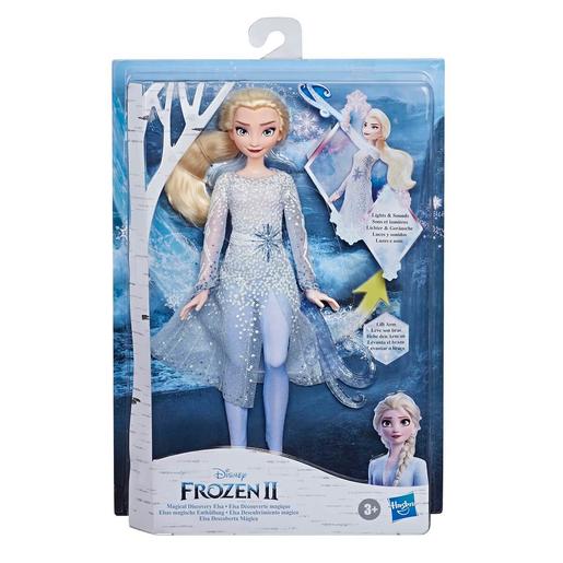Frozen - Elsa Frozen 2 - Boneca Descoberta Mágica