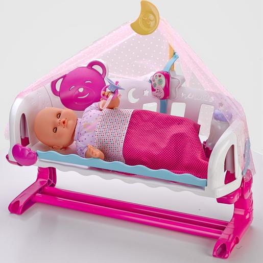 Nenuco - Berço Dorme Comigo com Baby Monitor