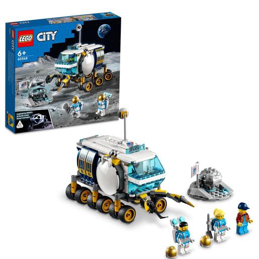 LEGO City Space Port - Veículo de exploração lunar - 60348