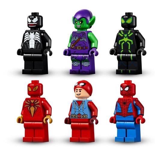 LEGO Super-heróis - Ataque ao esconderijo do Spider-Man - 76175