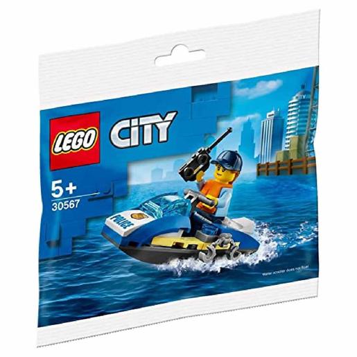 Lego City - Scooter acuática policial - 30567
