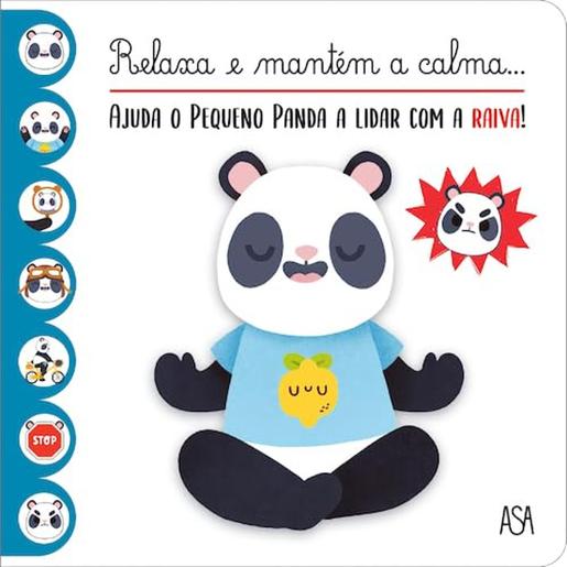 Panda - Ajude o pequeno panda a gerir a raiva