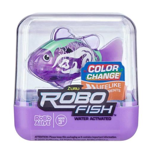 Robo Fish - Figura interativa (várias cores)