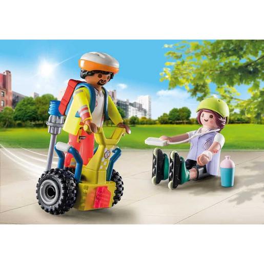 Playmobil - Pack inicial de resgate com Balance Racer