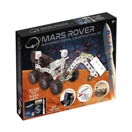 Kit de construcción Mars Rover metálico