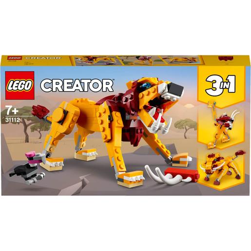 LEGO Creator - Leão selvagem - 31112
