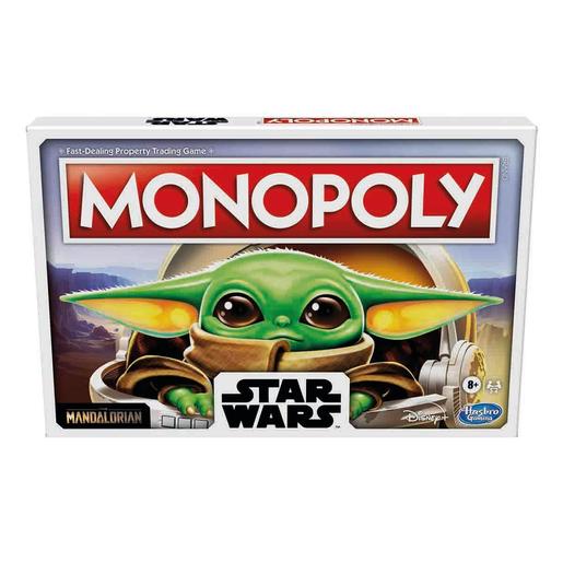 Monopoly - Star Wars The Child - Jogo de Tabuleiro