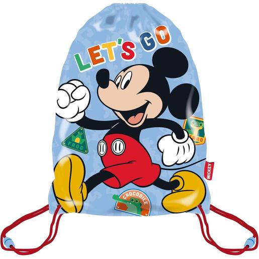 Disney - Saco de Ginásio de 33X44cm com design do Mickey