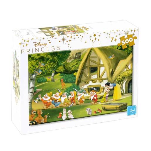 Disney - Puzzle Branca de neve 500 peças
