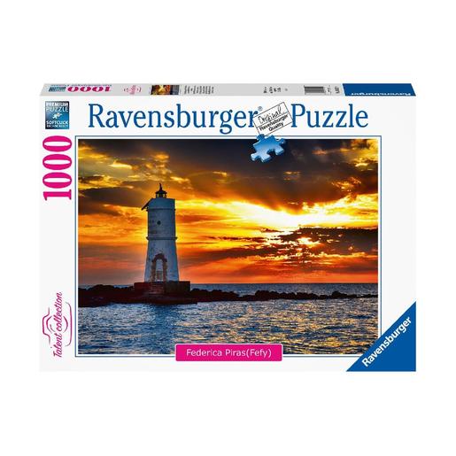 Ravensburger - Puzzle 1000 peças Farol Sardenha