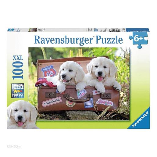 Ravensburger - Merecido descanso - Puzzle 100 piezas XXL