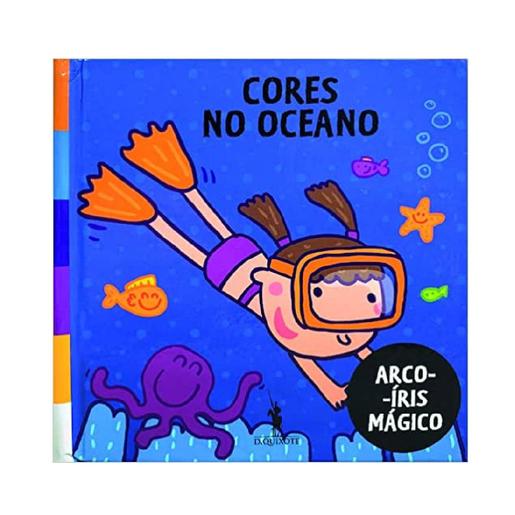 Arco-Íris mágico - Cores no oceano (edição em português)