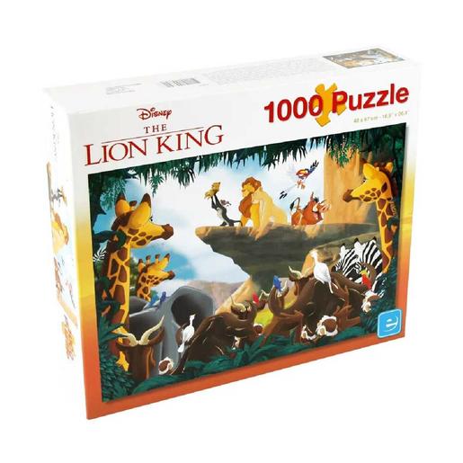 Disney - Puzzle El Rey León 1000 piezas