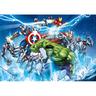 Clementoni - Puzzle infantil de 104 peças dos Avengers ㅤ