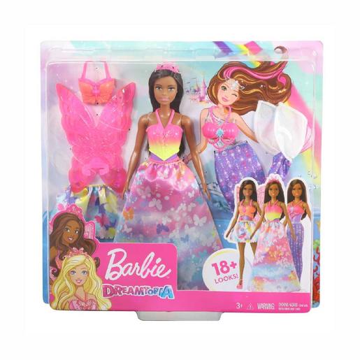 Barbie - Set fantasia rosa - Barbie Dreamtopia