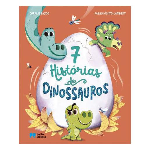 7 Histórias de Dinossauros (edição em português)