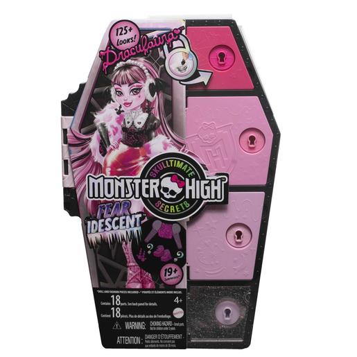 Mattel - Monster High - Muñeca serie Skulltimate Secrets con armario iridiscente y accesorios de moda ㅤ