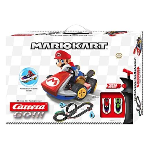 Race Go!!! - Circuito P-Wing Mario Kart