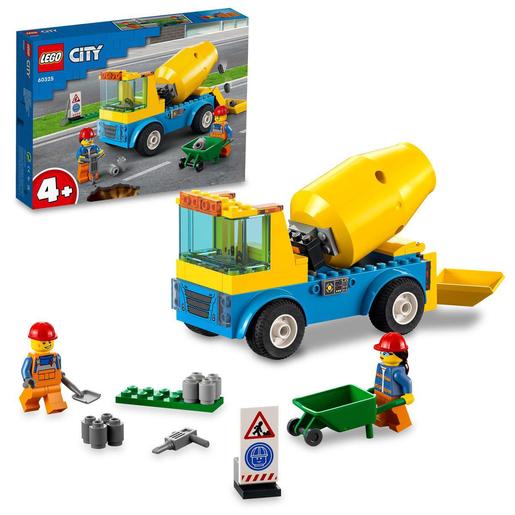 LEGO City - Camião betoneira - 60325
