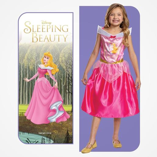 Disney - Fantasia Princesa Aurora Menina Tamanhos XS