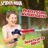 Mochila y pistola de agua Spiderman ㅤ