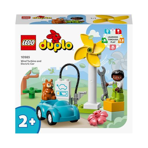 LEGO Duplo - Turbina eólica e Carro elétrico - 10985
