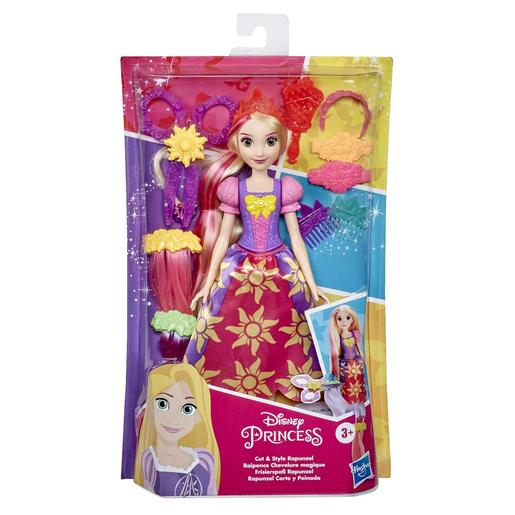 Princesas Disney - Rapunzel Corte e Penteado