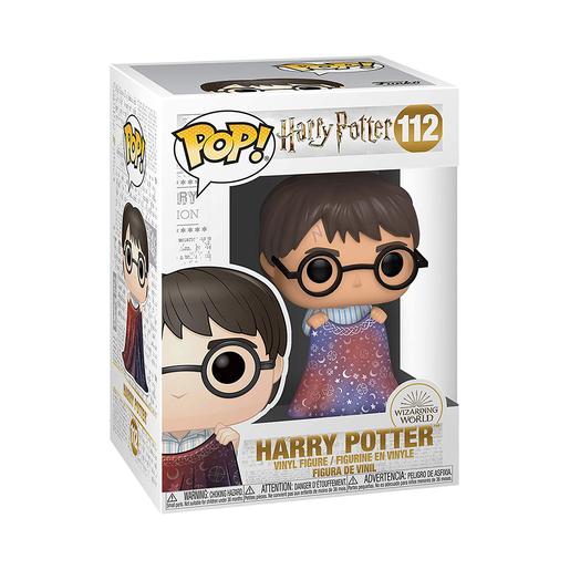 Harry Potter - Harry com Capa de Invisibilidade - Figura Funko POP