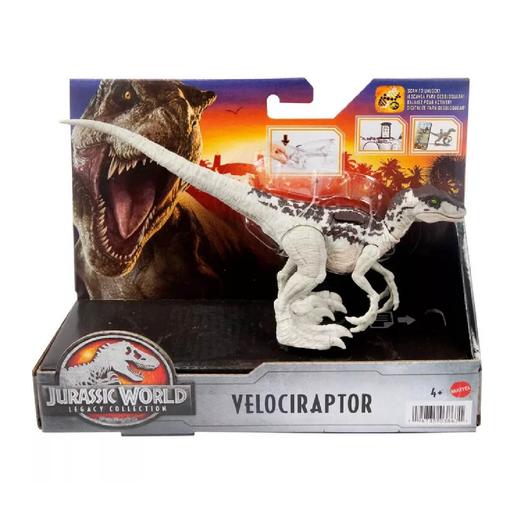 Jurassic World Legacy - Velociraptor branco