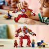 LEGO - Iron Man - Conjunto de construcción Hulkbuster de Iron Man contra Thanos Marvel LEGO 76263