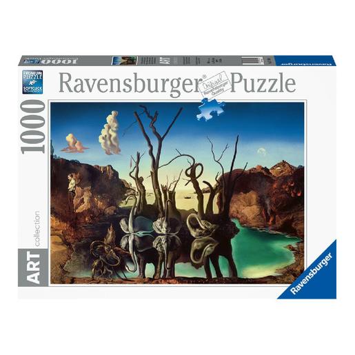 Ravensburger - Puzzle Dalí: Swans Refel 1000 peças