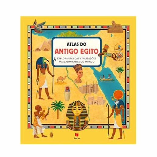 Atlas do Antigo Egito (Edição em português)