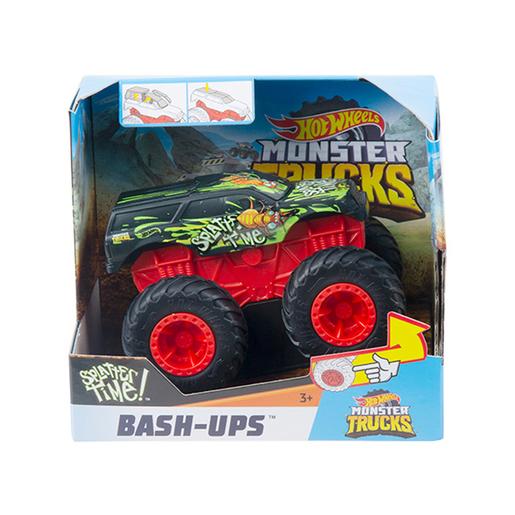 Hot Wheels - Monster Truck Bash Ups (vários modelos)