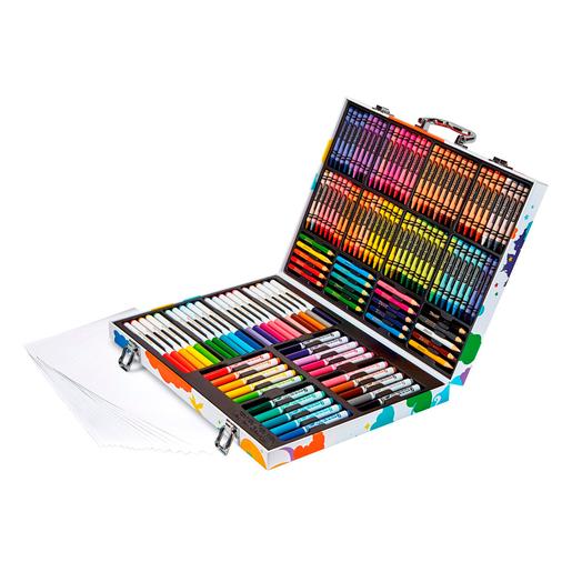 Crayola - Maleta do Artista Arco-Íris 140 Peças