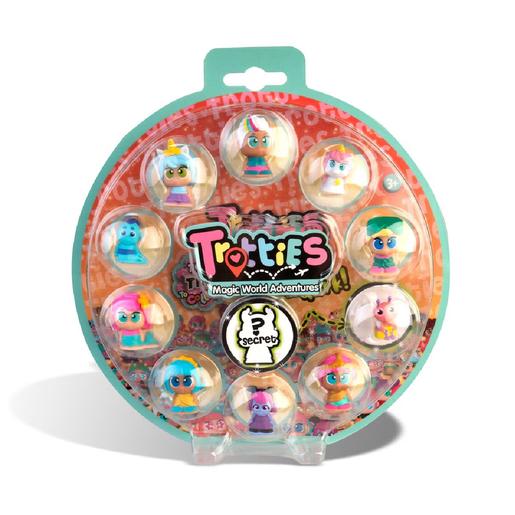 Tiny Trotties - Pack 11 Figuras com Surpresa (vários modelos) ㅤ