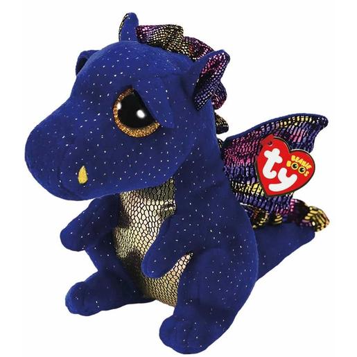 United Labels - Peluche do dragão azul Saffire, 24 cm (Vários modelos) ㅤ