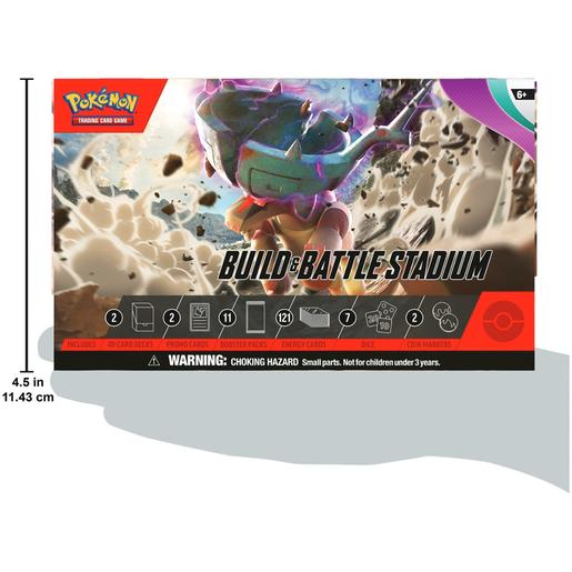 Pokémon - Scarlet y Violet 2 Paldea Evolved: Caja Build and Battle Stadium