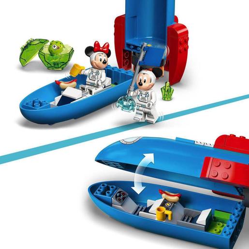 LEGO Disney - Foguete espacial do Mickey Mouse e da Minnie Mouse - 10774