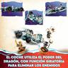 LEGO Ninjago - Zane Dragon Power: Desportivo de competição Spinjitzu - 71791