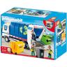 Playmobil - Camião da Reciclagem com Luzes - 4129