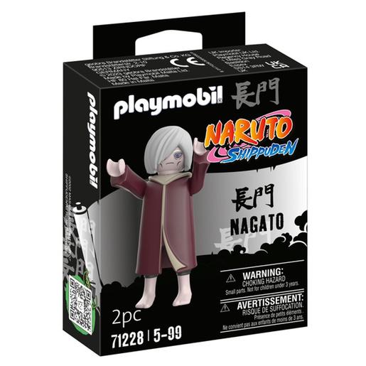 Playmobil - Figura Naruto Nagato Edo Tensei com acessórios ㅤ