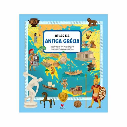 Atlas da Antiga Grécia (Edição em português)