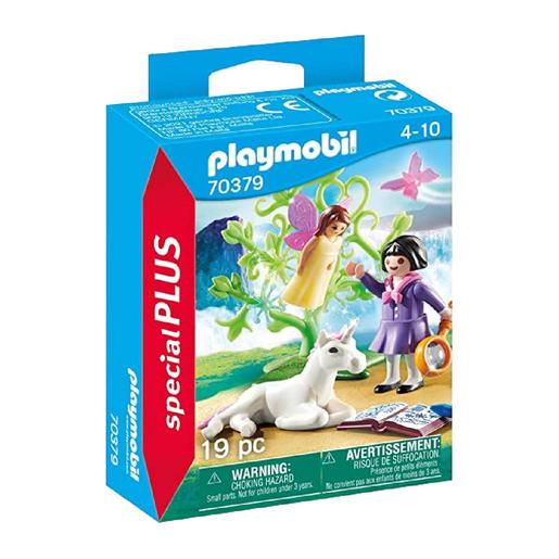 Playmobil - Investigadora de Fadas - 70379