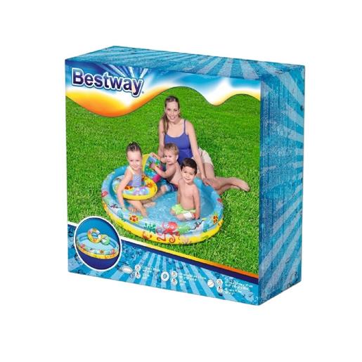 BestWay - Jogo de piscina infantil