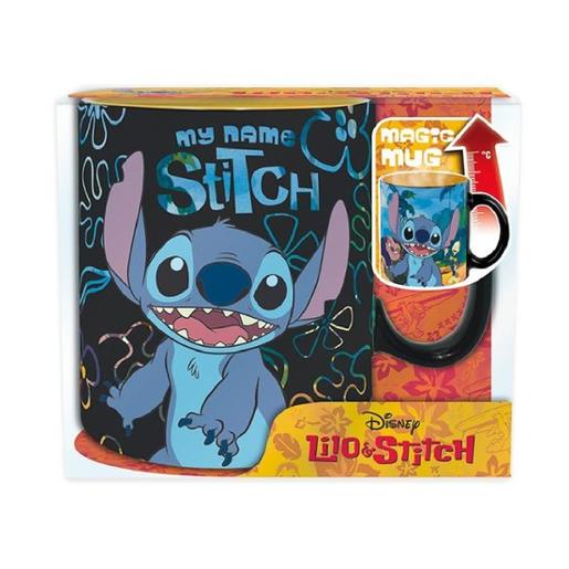 Lilo e Stitch - Caneca Térmica Mágica 460 ml