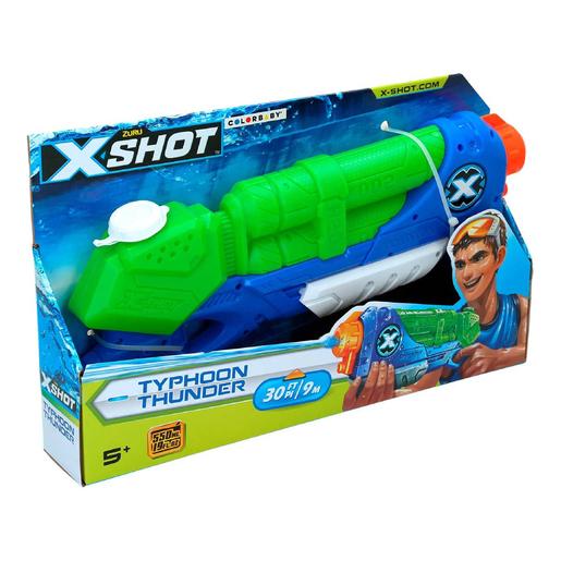 X-Shot - Pistola de água Typhoon Thunder