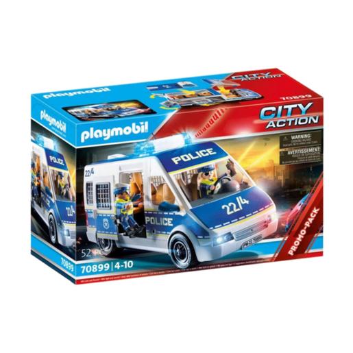 Playmobil - Carro da polícia com luz e som - 70899