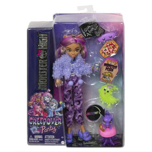 Monster High - Clawdeen Wolf - Creepover party