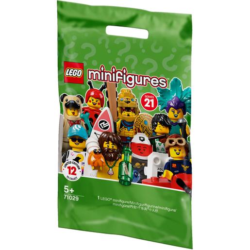 LEGO Minifigures - Minifiguras Série 21 - 71029 (vários modelos)