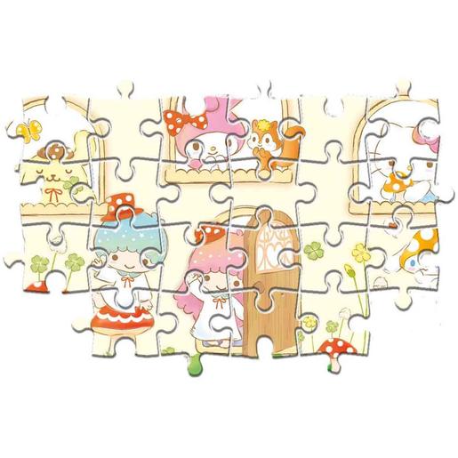 Hello Kitty - Puzzle 3 em 1